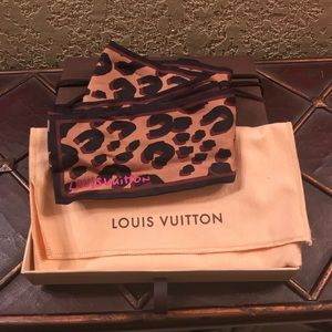 Louis Vuitton Stephen Sprouse Leopard Bandeau